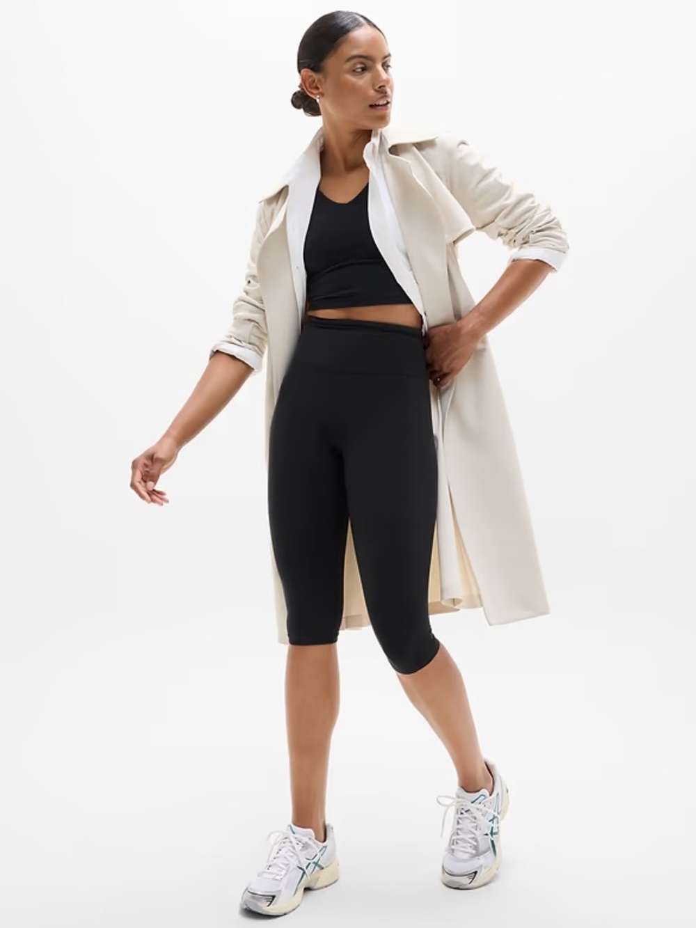 Athleta Ultra High Rise Elation Crop